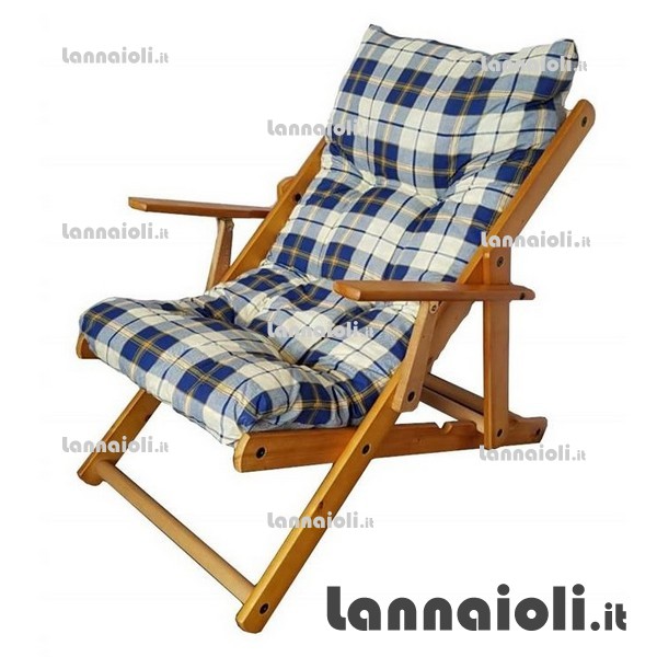 POLTRONA LEGNO ECO 
